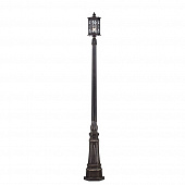Купить Фонарный столб Maytoni Street S102-220-61-R бронза E27 100W 220V наземный уличный по низкой цене