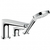 Купить Смеситель Hansgrohe Talis E 71730000 на борт ванны по низкой цене