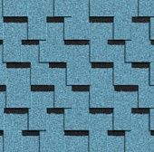 Купить Черепица гибкая Icopal Plano Claro Голубой Океан по низкой цене
