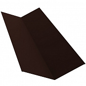 Купить Ендова Grand Line Velur20 RAL 8017 верхняя, 145х145 мм по низкой цене