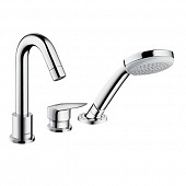 Купить Смеситель Hansgrohe Logis 71310000 на борт ванны по низкой цене
