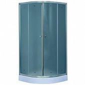 Купить Душевой уголок Timo TL-9001 Fabric 900х900х2000 мм по низкой цене