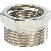 Купить Футорка Stout SFT-0029-000134 1х3/4 дюйма никелированная по низкой цене