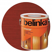 Купить Пропитка Belinka Interier № 71 для древесины Кораллово-красный 2,5 л по низкой цене