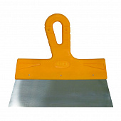 шпатель biber мастер фасадный, нержавеющий, желтая ручка, 450 мм Купить Шпатель Biber МАСТЕР фасадный, нержавеющий, желтая ручка, 450 мм по низкой цене