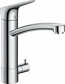 Купить Смеситель Hansgrohe Logis для кухни 71834000 по низкой цене