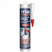 Купить Герметик Tytan Professional Neutral PRO силиконовый нейтральный белый 310 мл по низкой цене