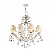 Купить Люстра Maytoni Velvet ARM219-08-G бежевая E14 8х40W 220V подвесная по низкой цене