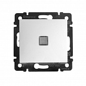 Купить Выключатель Legrand Валена в рамку с/у, 1 клавиша, с/инд., 10 А, 230 В, IP20, белый по низкой цене