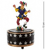 Купить Статуэтка Veronese Шут WS-671 музыкальная по низкой цене