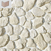 Купить Угловой элемент White Hills Хантли 605-05 белый по низкой цене
