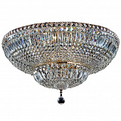 Купить Люстра Maytoni Basfor C100-PT60-G золото E14 16х60W 220V потолочная по низкой цене