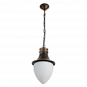 Купить Фонарь Arte lamp Vienna A1317SO-1BN уличный подвесной по низкой цене
