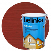 Купить Пропитка Belinka Exterier № 71 для древесины Кораллово-красный 10 л по низкой цене