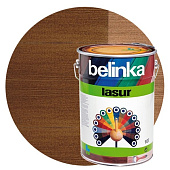 Купить Пропитка Belinka Lasur № 24 для древесины Палисандр 10 л по низкой цене