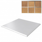 Купить Потолок кассетный Cesal Комби Бук В45 300х300 мм по низкой цене