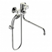 Купить Смеситель Vidima Uno для ванны, длинный излив 320 мм по низкой цене