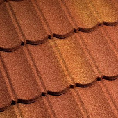 Купить Черепица Metrotile Metrobond композитная Терракот-желтая по низкой цене