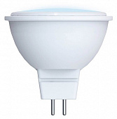 Купить Лампа Volpe Optima LED-JCDR-5W/DW/GU5.3/O 6500К светодиодная по низкой цене