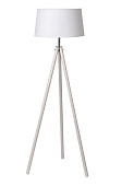 Купить Торшер Lucide Umbra 24751/01/31 белый на треноге по низкой цене