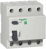 Купить Выключатель дифференциального тока (УЗО) 4п 40А 30мА тип AC EASY9 SchE EZ9R34440 по низкой цене