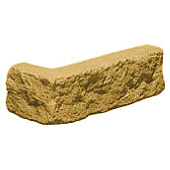 Купить Угловой элемент KR Professional Выветренный туф 03152 песочный по низкой цене