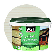 Купить Лак VGT пропиточный с антисептиком белый 9 кг по низкой цене