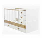 Купить Кровать-трансформер Cilek Natura Baby, 80х131/80х177 см по низкой цене