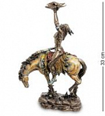 Купить Статуэтка Veronese Индеец с трофеем WS-493 по низкой цене