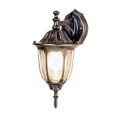 Купить Светильник Elektrostandard GL 1002D Е27 100 Вт черное золото садово-парковый по низкой цене