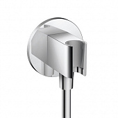 Купить Подключение Hansgrohe Fixfit 26487000 для душевого шланга с держателем Porter S по низкой цене