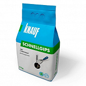 Купить Гипс Knauf Шнельгипс строительный 5 кг по низкой цене