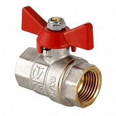 Купить Кран Valtec Base  шаровой резьба ВР/ВР 1/2" VT.217.N.04 полнопроходной латунный по низкой цене