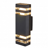 Купить Светильник Elektrostandard 1449 Techno Е27 2х60 Вт черный садово-парковый по низкой цене