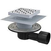 Купить Трап Ravak SN501 душевой 105х105/50 мм по низкой цене