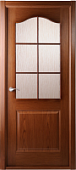 Купить Дверь BELWOODDOORS Капричеза стекло, шпон, 600х2000 мм по низкой цене