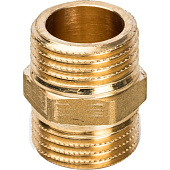 Купить Ниппель Stout SFT-0003-001212 1/2 дюйма с наружной резьбой по низкой цене