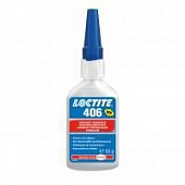 Купить Клей Loctite 406 цианоакрилатный 50 мл по низкой цене