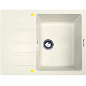 Купить Мойка Zigmund & Shtain Rechteck 645 кухонная гранитная Каменная соль по низкой цене