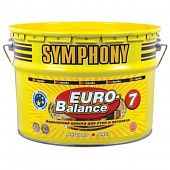 Купить Краска Symphony Euro-Balance 7 C акриловая матовая 9 л по низкой цене