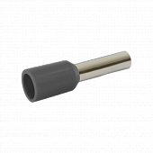 Купить Наконечник-гильза НШвИ-4,0-9 штыревой втулочный с изолир. фланцем 4 кв.мм IP30 уп. 100 штук по низкой цене