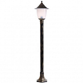 Купить Светильник TDM Прага Эл-11-73-125Б 60 Вт Е27 60 Вт бронза садово-парковый по низкой цене