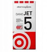 Купить Шпатлевка Danogips Dano Jet 5 выравнивающая полимерная 25 кг по низкой цене