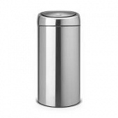 Купить Бак Brabantia Touch Bin New мусорный, стальной матовый, FPP, 45 л по низкой цене