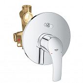 Купить Смеситель Grohe Eurosmart New 33305002 для ванны по низкой цене