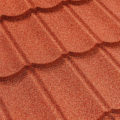 Купить Черепица Luxard Classic композитная Коралл по низкой цене