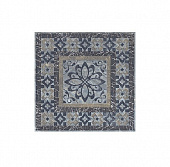 Купить Вставка Kerama Marazzi Бромли STG\C259\SG1504 из керамогранита темно-серая 196х196 мм по низкой цене