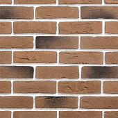 Купить Кирпич KR Professional Старый декоративный кирпич 36170 тычковый коричневый по низкой цене