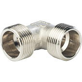 Купить Угольник Stout SFT-0010-000034 3/4 дюйма никелированный с наружной резьбой по низкой цене