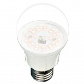 Купить Лампа Uniel LED-A60-10W/SPFR/E27/CL PLP01WH полного спектра для растений светодиодная по низкой цене